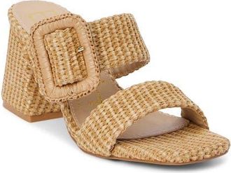 Matisse Footwear Lucy Block Heel Sandal in Cognac at Nordstrom, Size 11