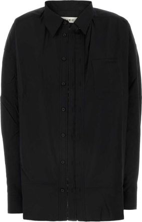 Y / Project Black Poplin Shirt