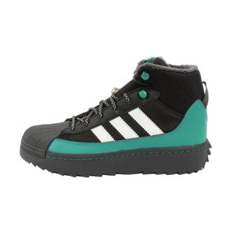 adidas Superstar Winter Trek - Heren - Wandelschoenen - Zwart - 38 EU - Leer - Fitness