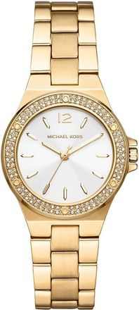 Michael Kors Modehorloge - Dames - Horloges - Geel - ONE Size - Accessoires