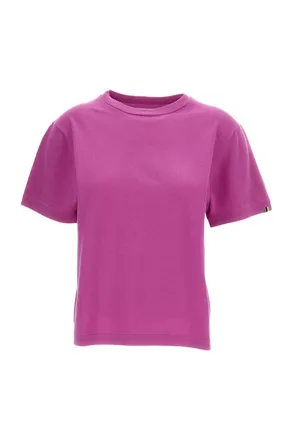 Extreme Cashmere Crew Neck T-Shirt in Cotton and Cashmere Blend