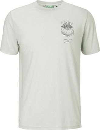 Scott Tee Defined Dri S/S Funktionsshirt f&uuml;r Herren | wei&szlig;/grau