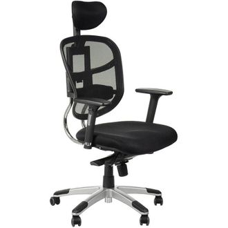 OEM Silla Giratoria Con Asiento Extensible Hn-5018 Negro