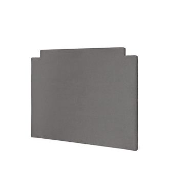 Koketto Home Cabecero tapizado de 150-160 cm en gris oscuro