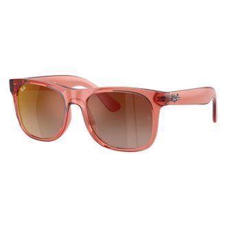 Ray-Ban Sunglasses, unisex, Orange, Size: 48 MM Junior Justin Sunglasses