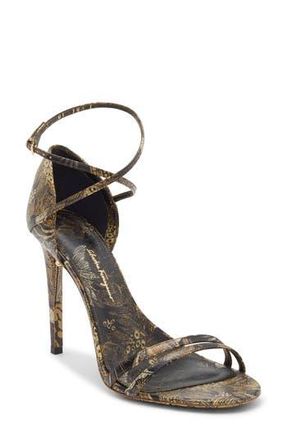 Ferragamo Ines Sandal in Black at Nordstrom Rack, Size 11.5