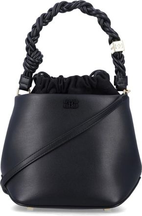 Ganni Mujer, Bolsos, Negro, Talla: ONE Size