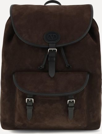 Valentino Garavani Zaino Antibes in pelle scamosciata Man UNI