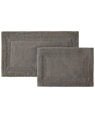 Royal Velvet Classic Cotton Set Of 2 Bath Rugs