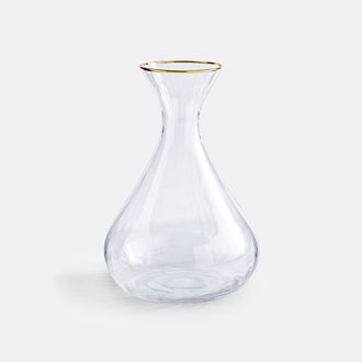 La Redoute Interieurs Decanteerkaraf in geribbeld glas, Lurik