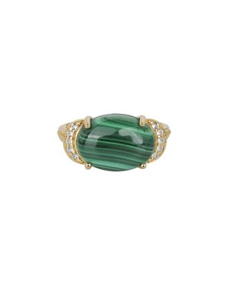 Tiramisu Silver 3.00 ct. tw. Gemstone Ring