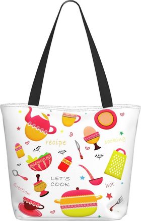 AOOEDM Kitchen Utensils Ladies Shopping Bag 13x11x7in.The Perfect ValentineS Day Gift.It Is The Best ValentineS Day Gift For Mom, Daughter, Wife,Etc