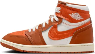 Nike Jordan Schoenen, Dames, Oranje, 38 1/2 EU, Hoge Top Sneakers voor Vrouwen