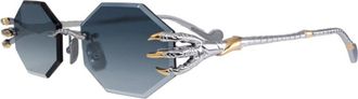 Anna-Karin Karlsson The Claw & The Nest - Octagonal 2.0 - Dames - Zonnebrillen - Grijs - ONE Size - Accessoires