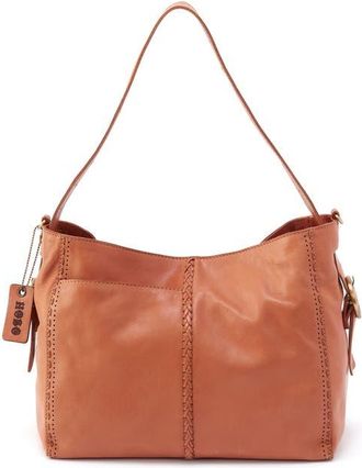 Hobo Render Leather Shoulder Bag in Harvest Wheat at Nordstrom