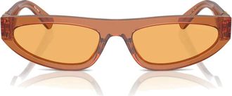 Miu Miu Dames, Accessoires, Bruin, Maat: 56 MM