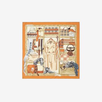 Burberry Wardrobe Silk Scarf