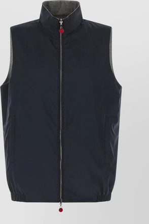 Kiton nylon vest