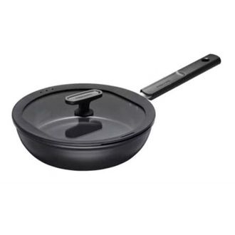Fiskars Hard Face Saut&eacute; Pan 28 Cm With Lid