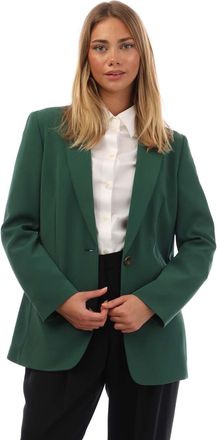 HUGO BOSS Damesblazer Boss Jocaluah Regular-Fit in Groen