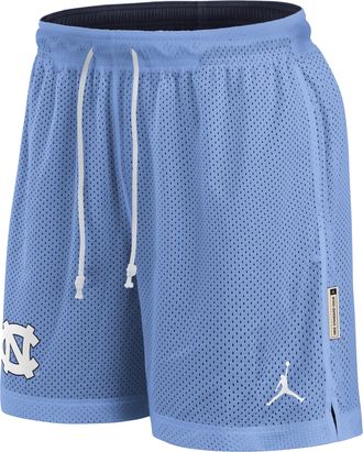 Nike Jordan Mens North Carolina Reversible Jordan Brand Dri-FIT College Shorts in Blue | 0JYK195UNCN-NTL