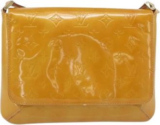 Louis Vuitton Pre-owned Thompson Street Handbag - Dames - Vintage Schoudertas - Beige - ONE Size - Leer - Vintage
