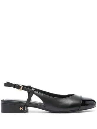 Michael Michael Kors Pumps Perla con cinturino posteriore - Nero