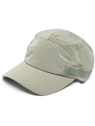 Orlebar Brown Cappello da baseball con inserti - Verde