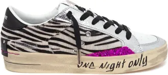 Crime London Schoenen, Dames, Veelkleurig, 37 EU, Skate Deluxe