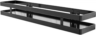 OEM &Eacute;gouttoir &Agrave; Vaisselle - 50 Cm - Plastique Pp - Cuisine Salle De Bain Balcon - Noir - 1 Pi&egrave;ce