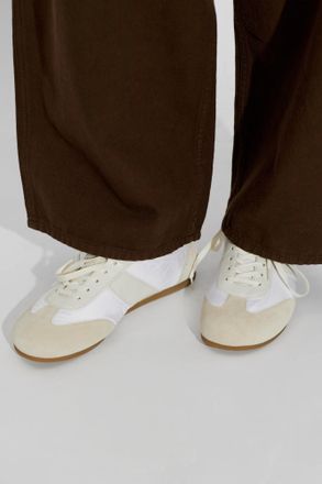 Christophe Lemaire Soft Runner Sports Shoes, Womens, Cream