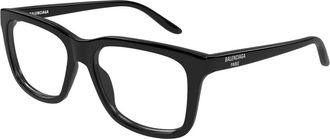 Balenciaga Optisch Montuur - Heren - Accessoires - Zwart - Maat: 55 MM