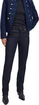 Rag & Bone Sutton Slim Cigarette Jeans In Dark Blue
