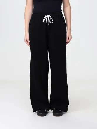 Polo Ralph Lauren Wide Leg High-Waisted Jogging Trousers in Cotton