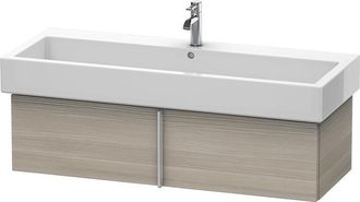 Duravit Duravit Vero Vanity 6108, De Pared, Con 1 Extra&iacute;ble, 1150mm, Color (frente/cuerpo): Decoraci&oacute;n Pino Plata - Ve610803131