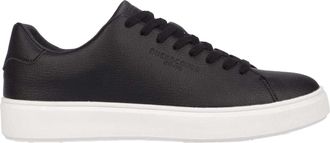 Duck and Cover Heren Kremes Trainers (Zwart)