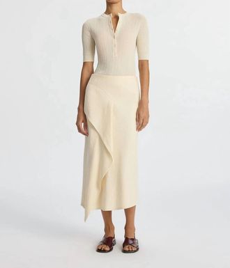 A.L.C. Lia Skirt In Beige