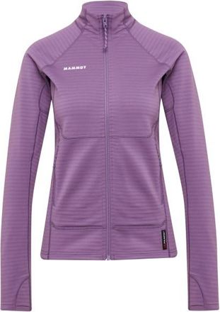 Mammut Taiss ML Jacket Fleecejacke f&uuml;r Damen | lila