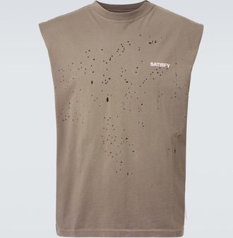 SATISFY MothTech cotton T-shirt