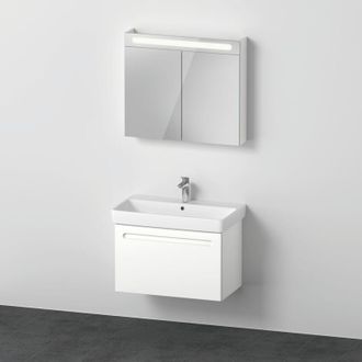 Duravit No.1 Juego De Muebles 800, Incl. Lavabo, Mueble Bajo - Duravit