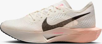 Nike Womens Vaporfly 3 Road Racing Shoes In Sail/crimson Tint/guava