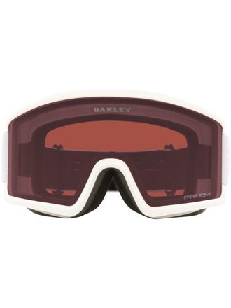 Oakley Target Line L snow goggles - unisex - Carbonium - OS - White