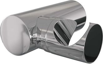 Marcel Breuer Chrome Edition Wandhouder - handdouchehouder - chroom