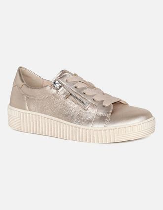 Gabor Womens Wisdom Womens Casual Shoes - Silver - Size: 7.5