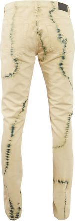 Zadig&Voltaire Jeans con fantasia tie dye Pre-owned - Toni neutri