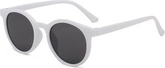 Generic Retro Small Round Frame Street Shot Men and For Women Sunglasses, Outdoor Vacation Beach Glasses