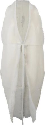 Rick Owens Mujer, Chaquetas, Blanco, Talla: S