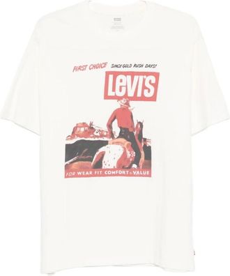 Levi's Hombre, Camisetas, Blanco, Talla: M