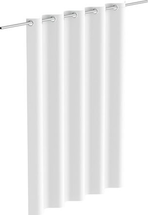 Eisl Duschvorhang »Mosaik WHITE« Breite 180 cm waschbarer Antischimmel Vorhang mit wasserdichter Beschichtung