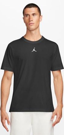 Nike Jordan Mens Dri-FIT Sport Short Sleeve Top - White/Black Size 3XL
